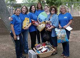 Thank you, APS Employees!