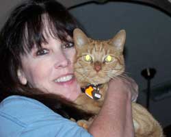 Theodore and mom are happy as can be